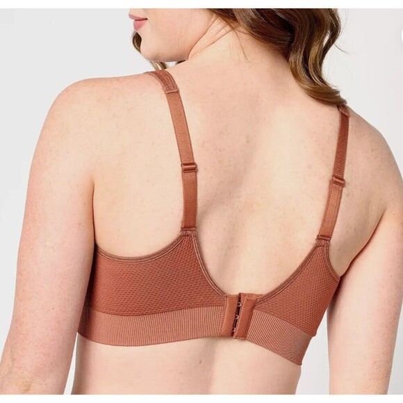 2/$30 Breezies Air Effects Seamless Underwire Contour Bra Size 36DDD A622901 - Picture 3 of 11